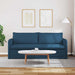 Bank Blauw 196 x 82 x 85 cm Stof
