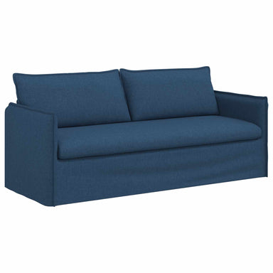 Bank Blauw 196 x 82 x 85 cm Stof