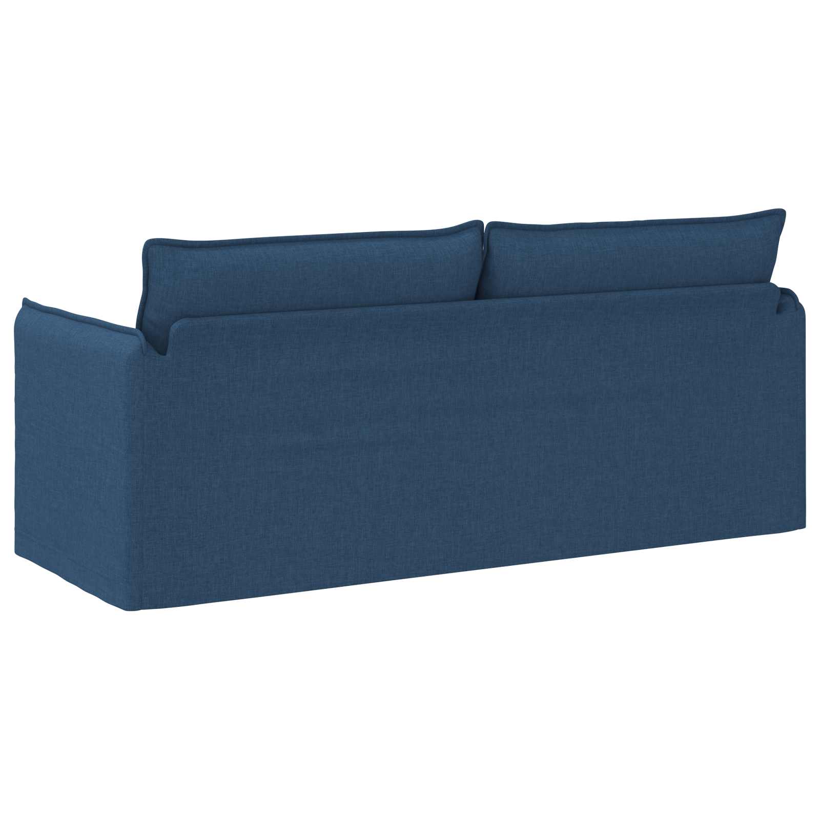 Bank Blauw 196 x 82 x 85 cm Stof