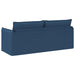 Bank Blauw 196 x 82 x 85 cm Stof
