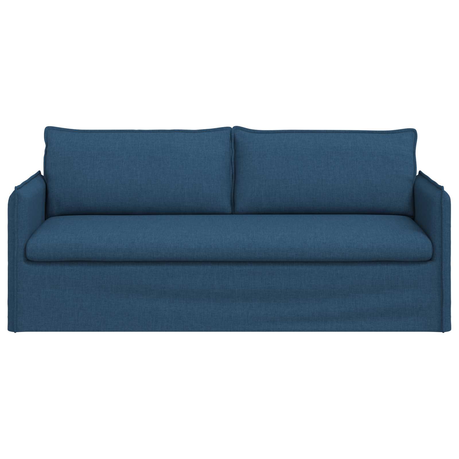 Bank Blauw 196 x 82 x 85 cm Stof