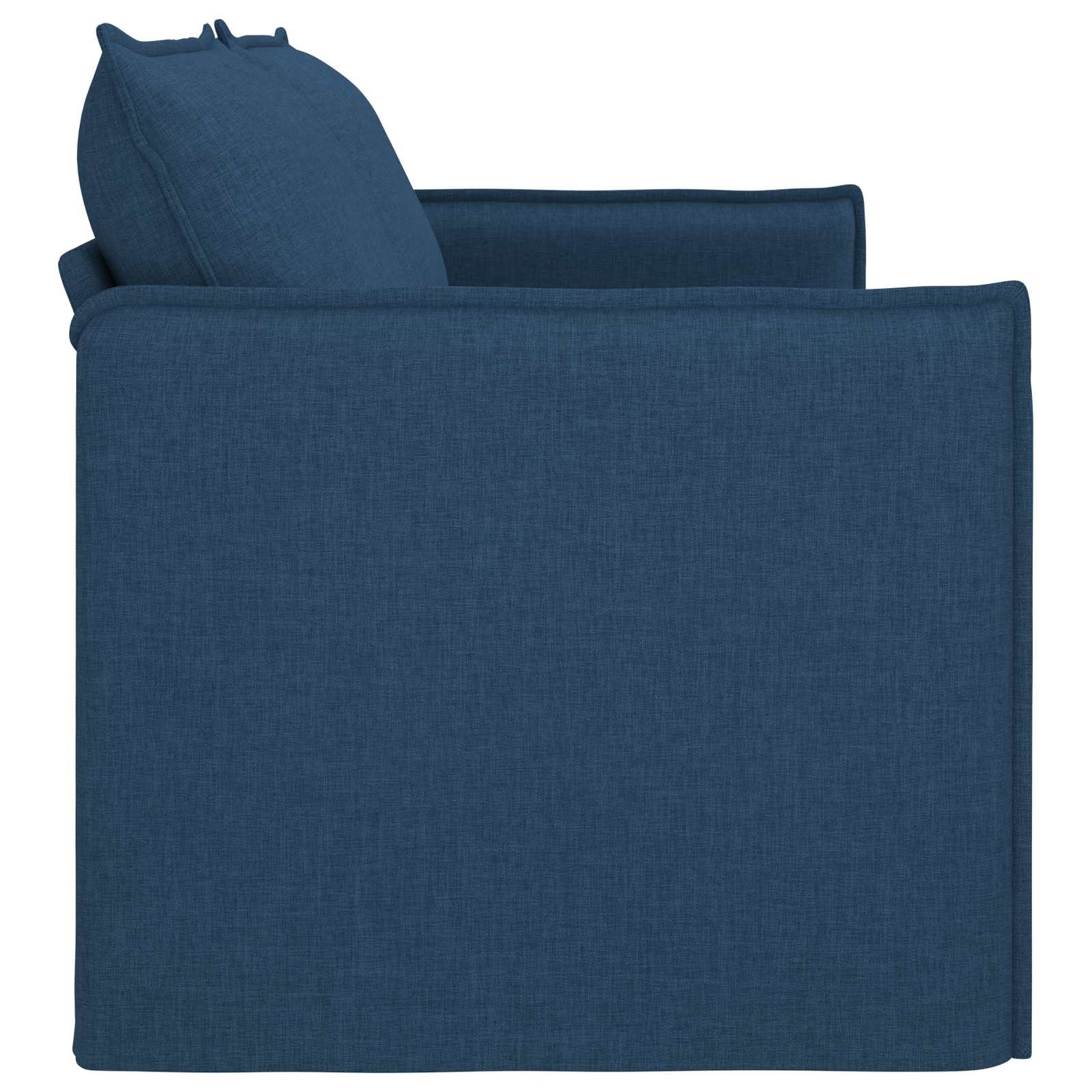 Bank Blauw 196 x 82 x 85 cm Stof