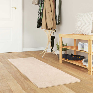 Vloerkleedloper MARSA Crème 50 x 150 cm Polyester en PVC