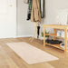 Vloerkleedloper MARSA Crème 50 x 150 cm Polyester en PVC