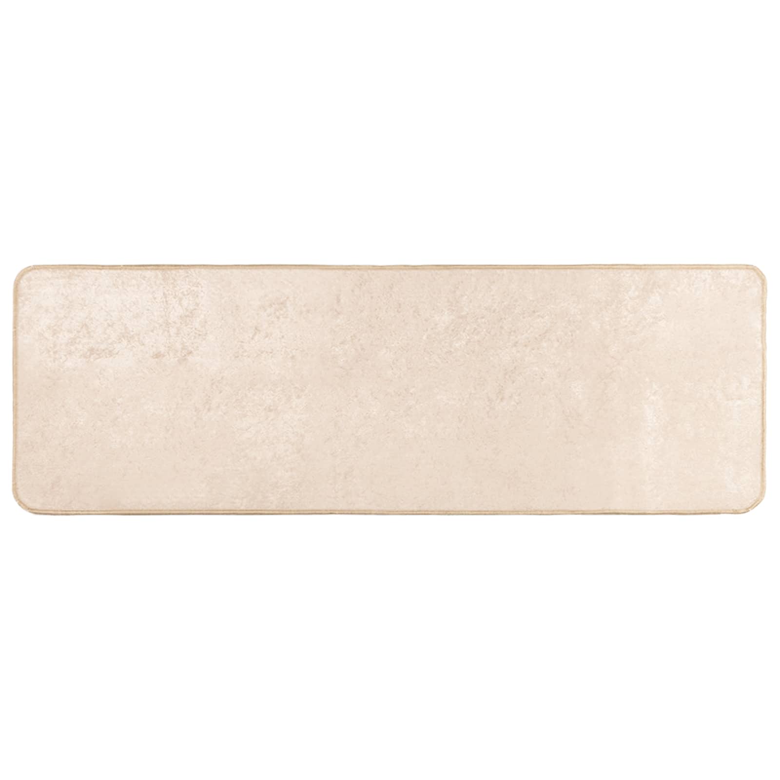 Vloerkleedloper MARSA Crème 50 x 150 cm Polyester en PVC