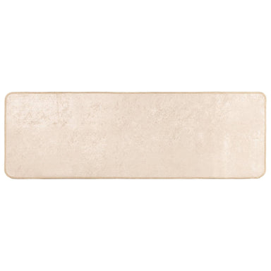 Vloerkleedloper MARSA Crème 50 x 200 cm Polyester en PVC