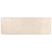 Vloerkleedloper MARSA Crème 50 x 200 cm Polyester en PVC