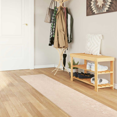 Vloerkleedloper MARSA Crème 50 x 300 cm Polyester en PVC