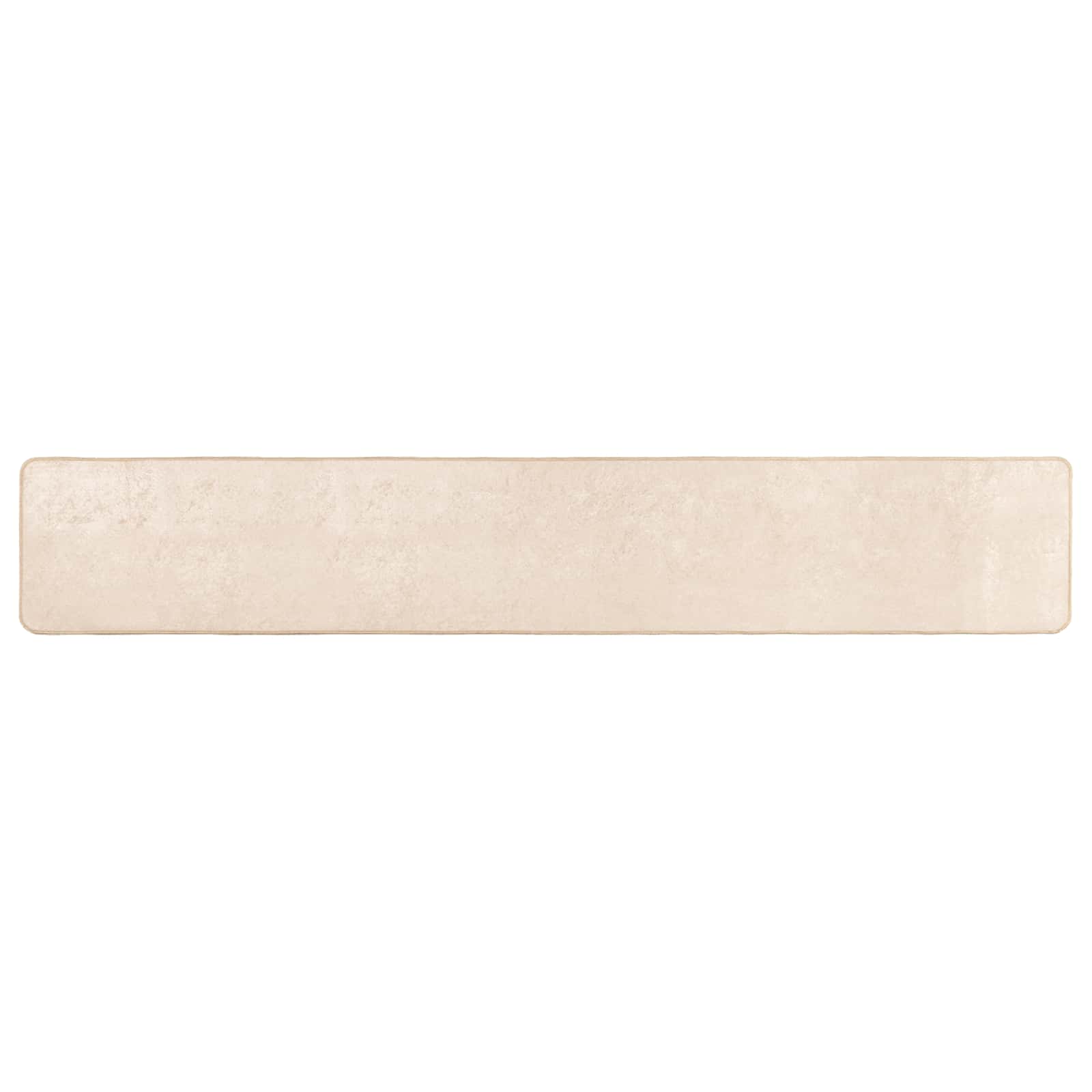 Vloerkleedloper MARSA Crème 50 x 300 cm Polyester en PVC