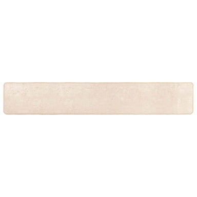 Vloerkleedloper MARSA Crème 50 x 300 cm Polyester en PVC