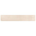 Vloerkleedloper MARSA Crème 50 x 300 cm Polyester en PVC