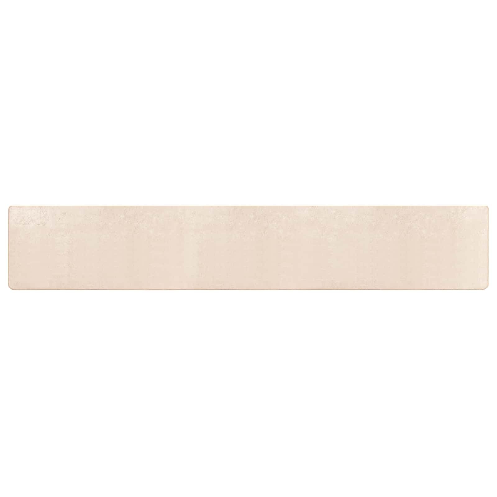 Vloerkleedloper MARSA Crème 50 x 400 cm Polyester en PVC