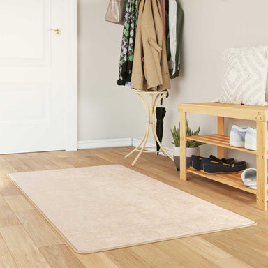 Vloerkleedloper MARSA Crème 80 x 100 cm Polyester en PVC
