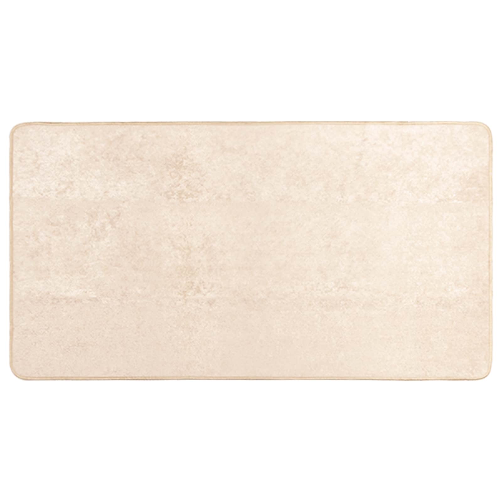 Vloerkleedloper MARSA Crème 80 x 200 cm Polyester en PVC