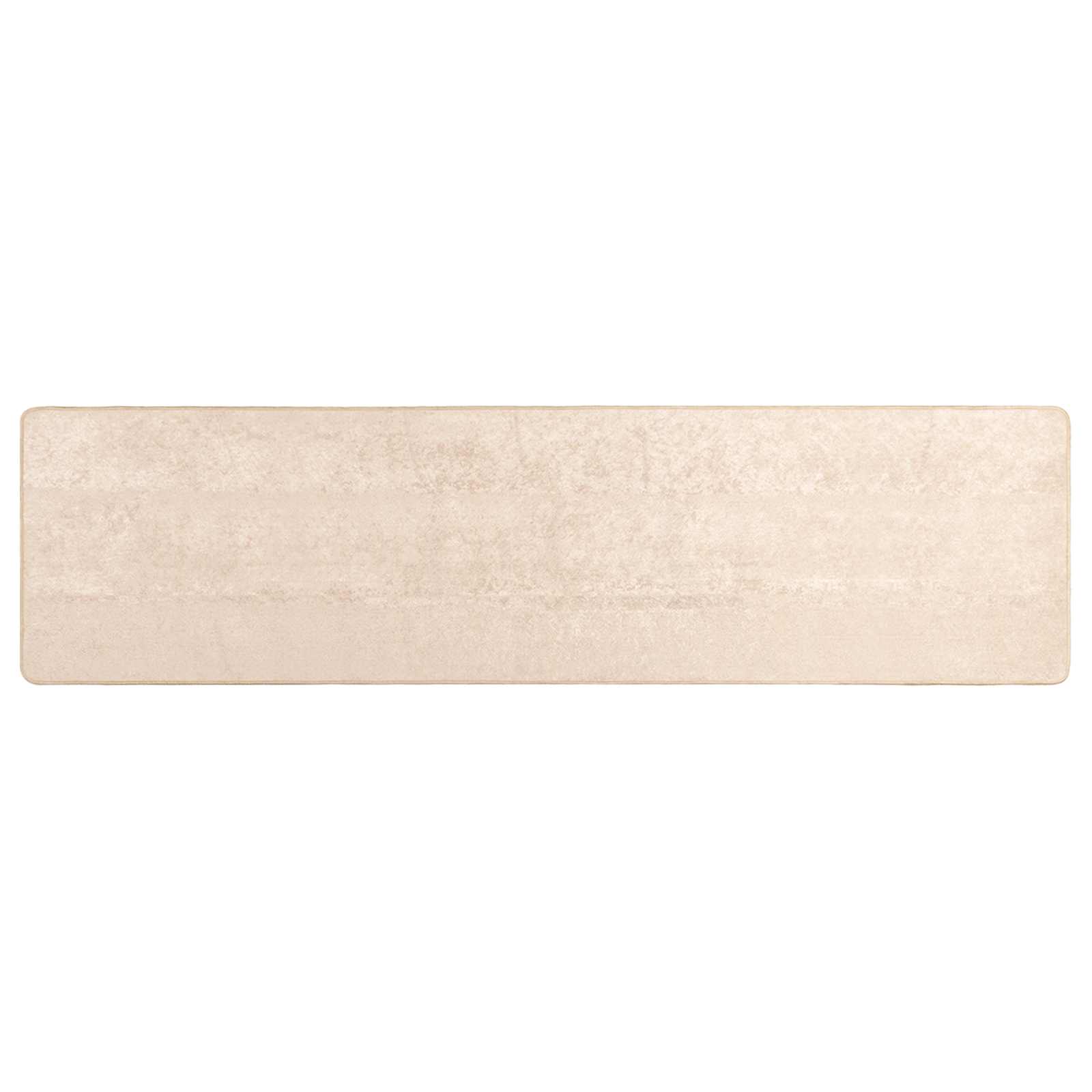 Vloerkleedloper MARSA Crème 80 x 350 cm Polyester en PVC