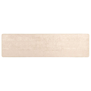 Vloerkleedloper MARSA Crème 80 x 350 cm Polyester en PVC