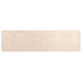 Vloerkleedloper MARSA Crème 80 x 350 cm Polyester en PVC