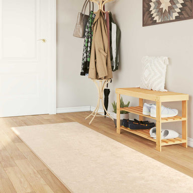 Vloerkleedloper MARSA Crème 80 x 400 cm Polyester en PVC