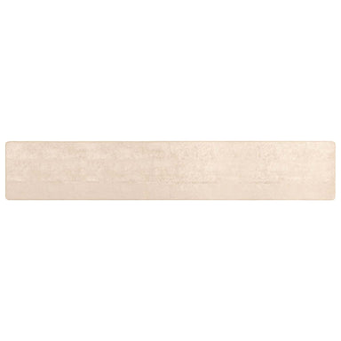 Vloerkleedloper MARSA Crème 80 x 400 cm Polyester en PVC