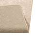Vloerkleedloper MARSA Crèmekleurig 100 x 100 cm