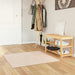 Vloerkleedloper MARSA Crèmekleurig 100 x 100 cm