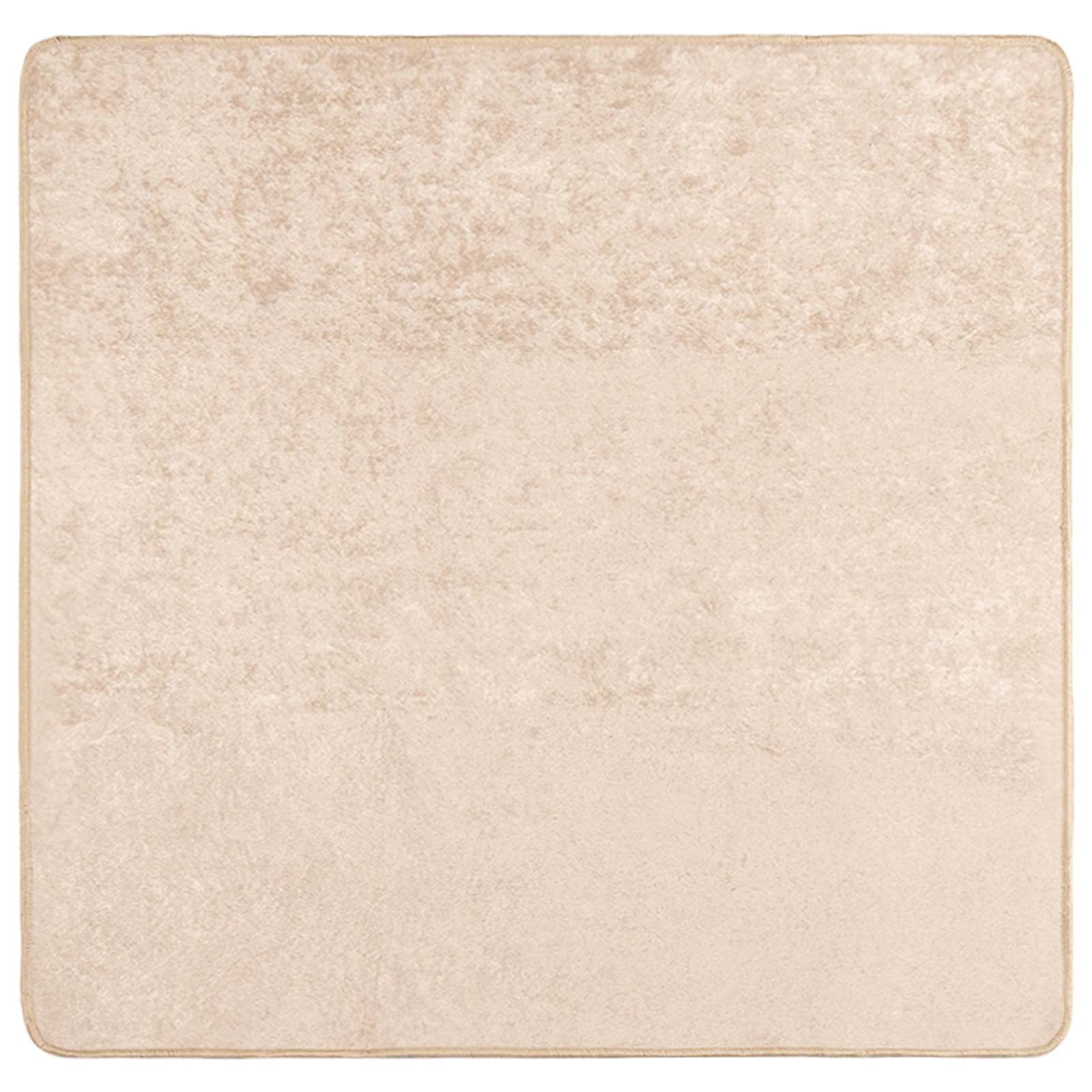 Vloerkleedloper MARSA Crèmekleurig 100 x 100 cm