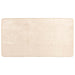 Vloerkleedloper MARSA Crème 100 x 200 cm Polyester en PVC