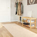 Vloerkleedloper MARSA Crème 100 x 450 cm Polyester en PVC