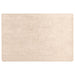Vloerkleedloper MARSA Crème 120 x 170 cm Polyester en PVC