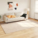 Vloerkleedloper MARSA Crème 150 x 230 cm Polyester en PVC