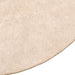 Vloerkleedloper MARSA Crème 120 x 120 cm Polyester en PVC