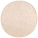 Vloerkleedloper MARSA Crème 120 x 120 cm Polyester en PVC