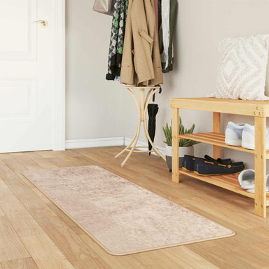 Vloerkleedloper MARSA Beige 50 x 150 cm Polyester en PVC
