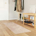 Vloerkleedloper MARSA Beige 50 x 150 cm Polyester en PVC