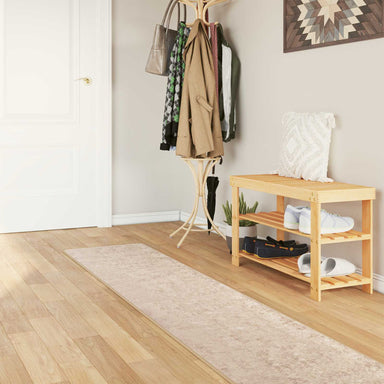 Vloerkleedloper MARSA Beige 50 x 350 cm Polyester en PVC