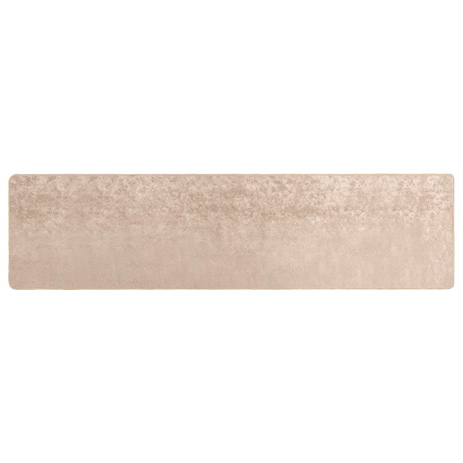 Vloerkleedloper MARSA Beige 50 x 350 cm Polyester en PVC