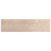 Vloerkleedloper MARSA Beige 50 x 350 cm Polyester en PVC