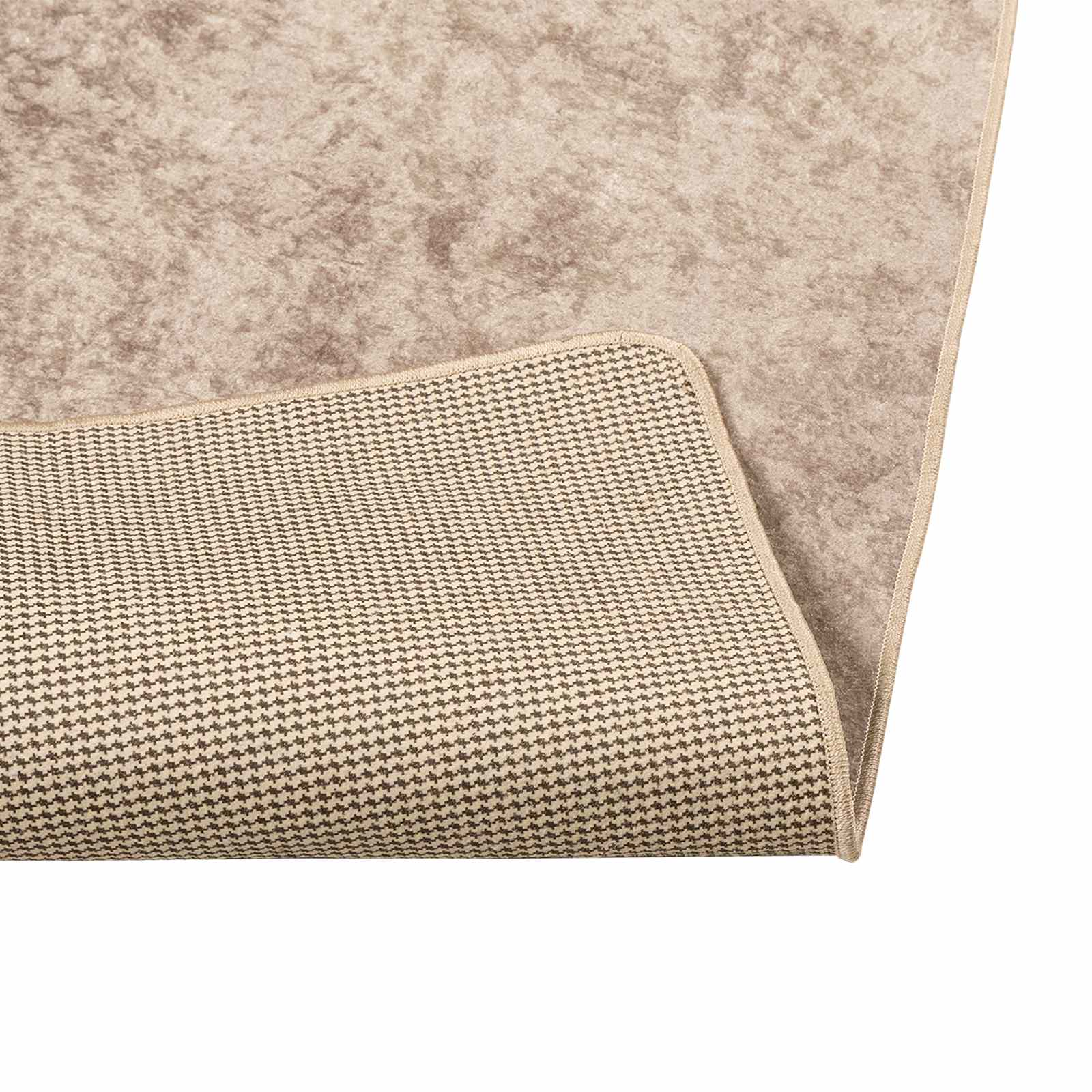 Vloerkleedloper MARSA Beige 50 x 400 cm Polyester en PVC