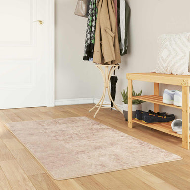 Vloerkleedloper MARSA Beige 80 x 100 cm Polyester en PVC