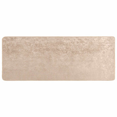 Vloerkleedloper MARSA Beige 80 x 200 cm Polyester en PVC