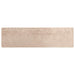 Vloerkleedloper MARSA Beige 80 x 350 cm Polyester en PVC