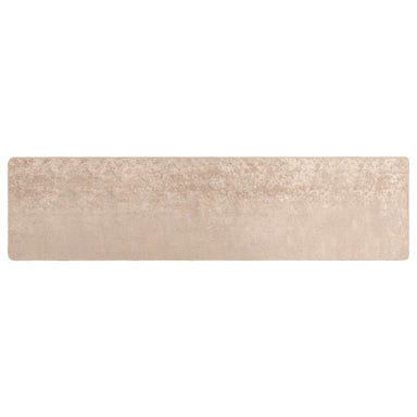 Vloerkleedloper MARSA Beige 80 x 400 cm Polyester en PVC