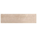Vloerkleedloper MARSA Beige 80 x 400 cm Polyester en PVC
