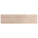 Vloerkleedloper MARSA Beige 80 x 450 cm Polyester en PVC