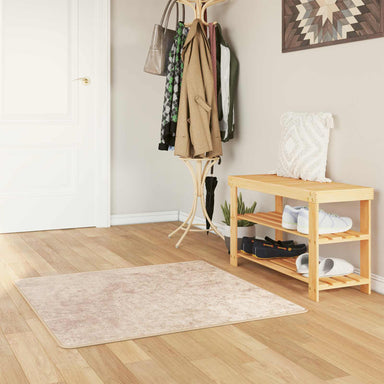 Vloerkleedloper MARSA Beige 100 x 100 cm Polyester en PVC
