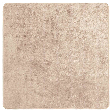 Vloerkleedloper MARSA Beige 100 x 100 cm Polyester en PVC