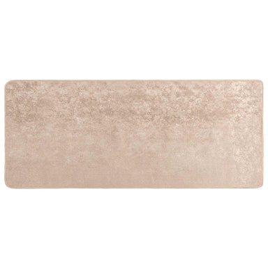 Vloerkleedloper MARSA Beige 100 x 200 cm Polyester en PVC