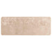 Vloerkleedloper MARSA Beige 100 x 250 cm Polyester en PVC