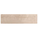 Vloerkleedloper MARSA Beige 100 x 450 cm Polyester en PVC