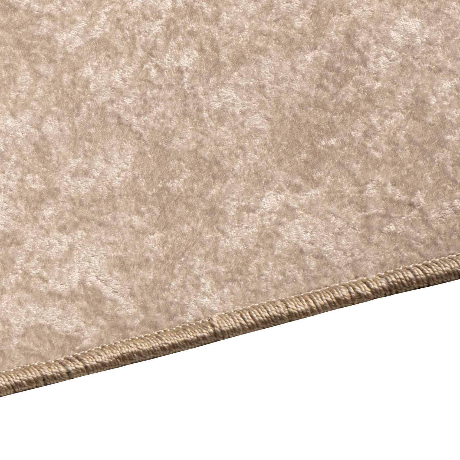 Vloerkleedloper MARSA Beige 190 x 300 cm Polyester en PVC